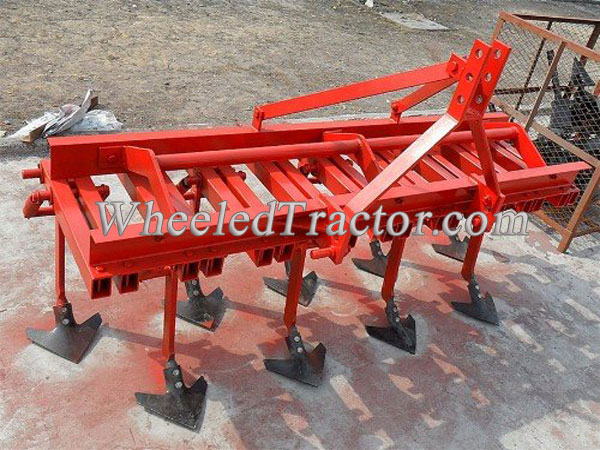 3ZT Spring Cultivato, Heavy Duty Spring Tooth Cultivator