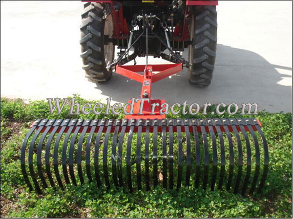 LR Landscape Rake, Tractor 3 point Landscape Rake for Agriculture