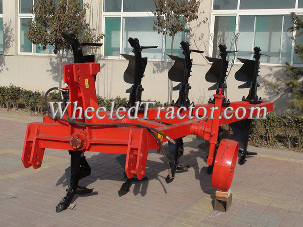 SSQF Hydraulic Reversible Plough