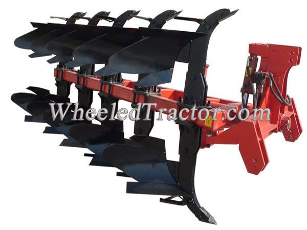 SSQF Hydraulic Reversible Plough