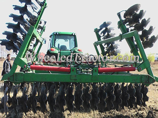 TAZN Hydraulic Folding Offset Heavy Duty Disc Harrow