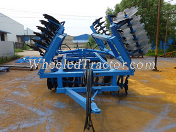 TAZN Hydraulic Folding Offset Heavy Duty Disc Harrow