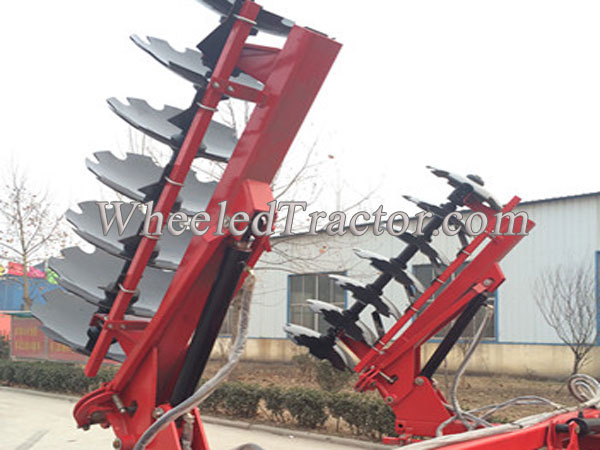 TAZN Hydraulic Folding Offset Heavy Duty Disc Harrow