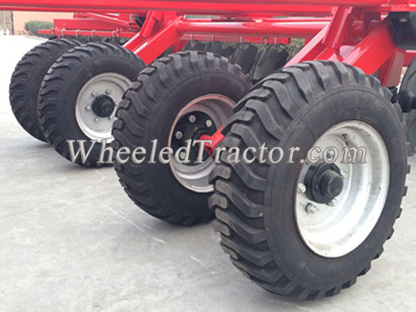 TAZN Hydraulic Folding Offset Heavy Duty Disc Harrow