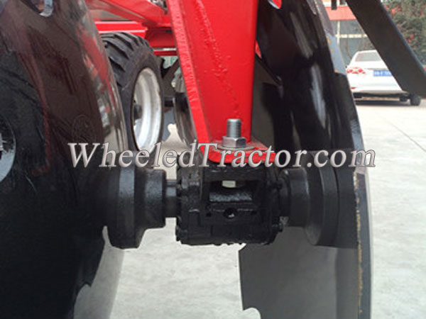 TAZN Hydraulic Folding Offset Heavy Duty Disc Harrow