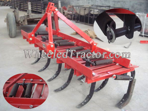 Tine Tiller, Cultivator, Implement, Farm Tractor