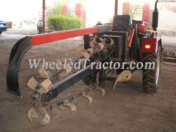 Tractor Mounted Trencher / Ditcher