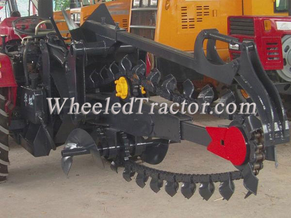 Tractor Mounted Trencher / Ditcher