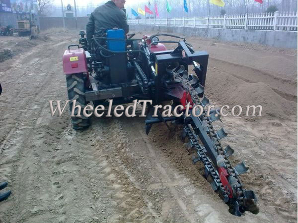 Tractor Chain Ditcher