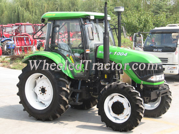 100HP Tractor