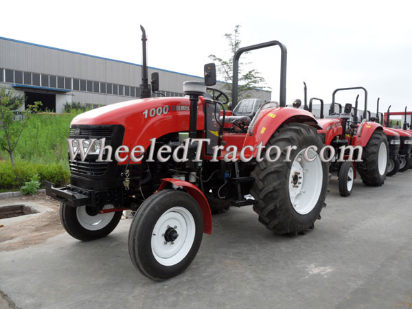 100HP Tractor, 1000/1004, 2WD, 4WD Farm Tractor