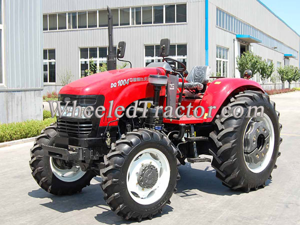 100HP Tractor