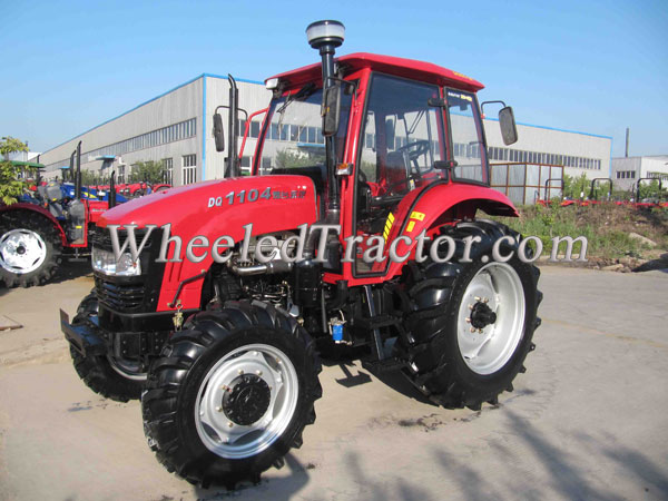 110HP Tractor, 1104 Large Horsepower Farm Tractor