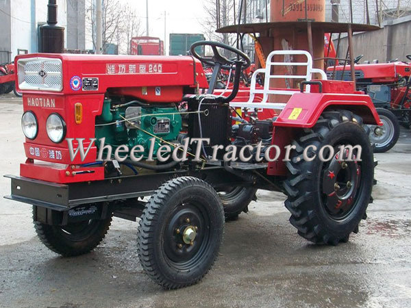 17HP Tractor, Small China Wheeled Tractor