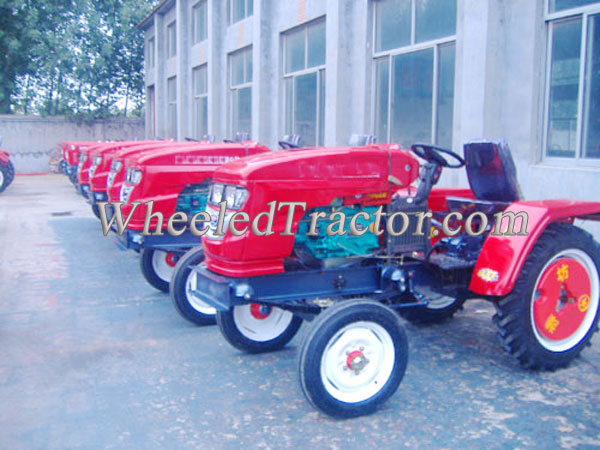 17HP Tractor, Small China Wheeled Tractor