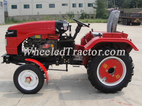 18-32HP 2WD Belt Tractor