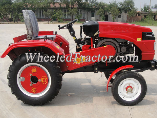 18-32HP 2WD Belt Tractor, Small power 2-wheeled drive tractor