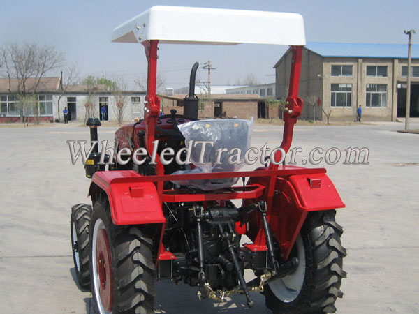 18-32HP 4WD Belt Tractor