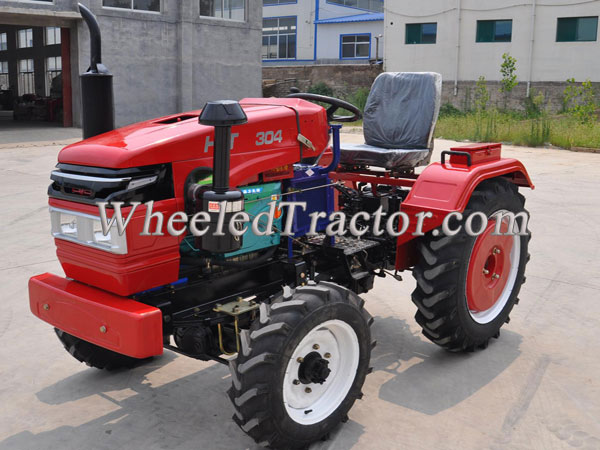 18-32HP 4WD Belt Tractor, Small power 4-wheeled drive tractor