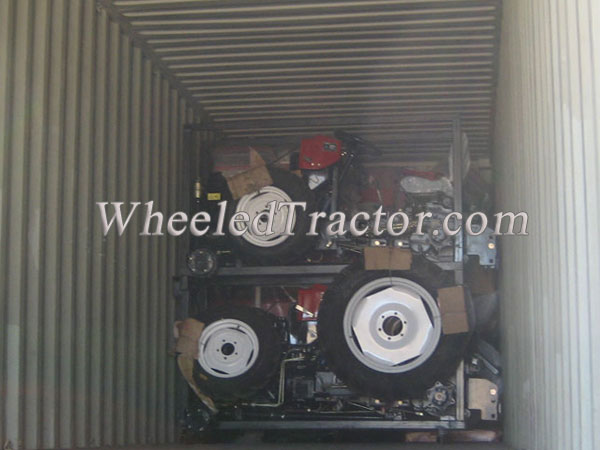 18-32HP 4WD Belt Tractor