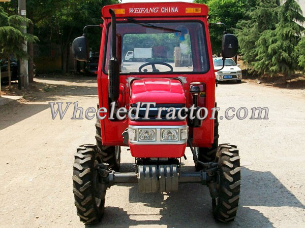 28HP Tractor,8+2 Gearbox Four Wheel Tractor