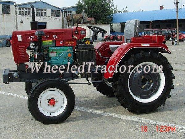 2WD Belt Tractor