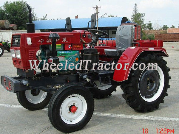2WD Belt Tractor, One Cylinder Tractor ,8+2Shift, PTO540