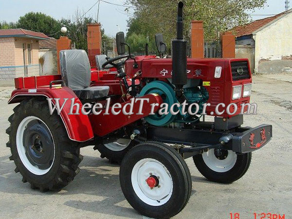 2WD Belt Tractor, One Cylinder Tractor ,8+2Shift, PTO540