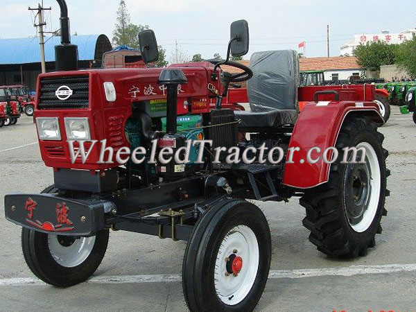 2WD Belt Tractor