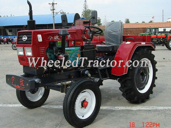 2WD Belt Tractor