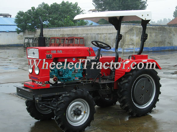 4WD Belt Tractor