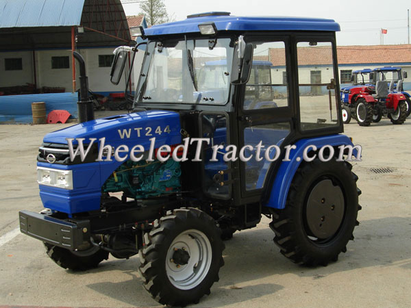 4WD Belt Tractor, One Cylinder Tractor, Belt-Drived Farm Tractor