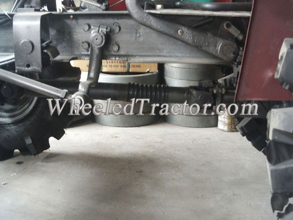 4WD Belt Tractor