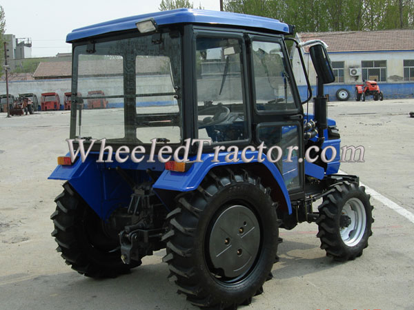 4WD Belt Tractor