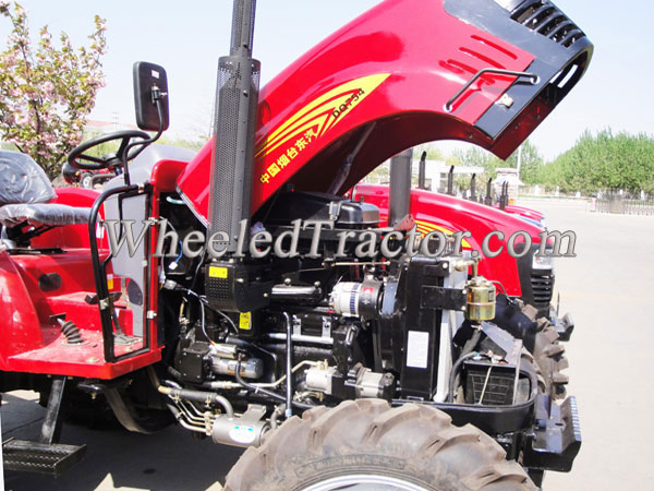 75HP Tractor, 750/754, 2WD, 4WD Farm Tractor