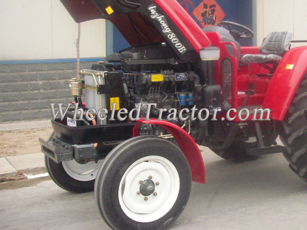 80HP Tractor