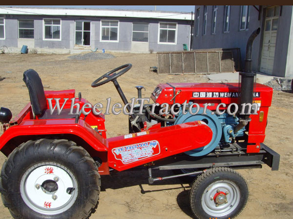 Belt Drive Tractor