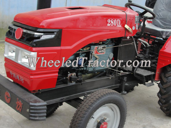 Belt Drive Tractor 4WD, TS Tractor