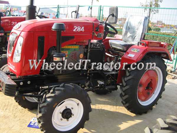 Belt Drive Tractor