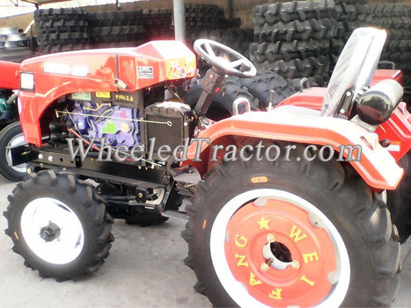 Belt Drive Tractor