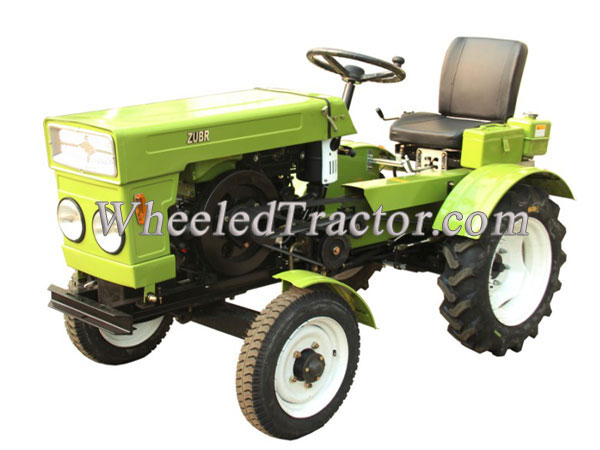 Cheap Mini Tractor, 4 Wheel Garden Tractor