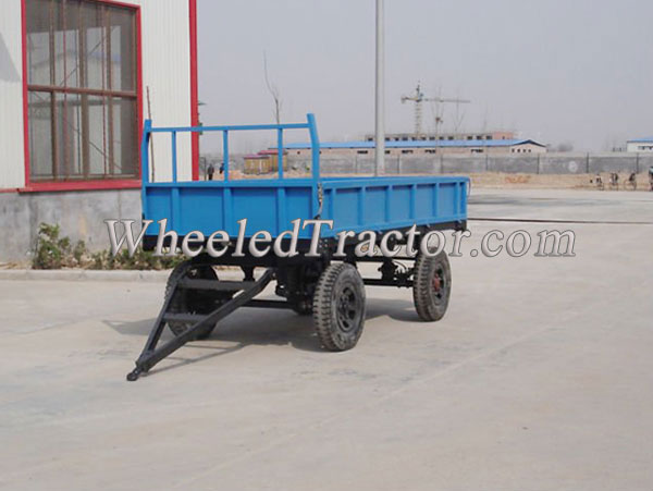 7C Double Axle Farm Trailer