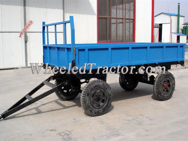 7C Double Axle Farm Trailer