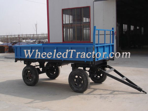 7C Double Axle Farm Trailer