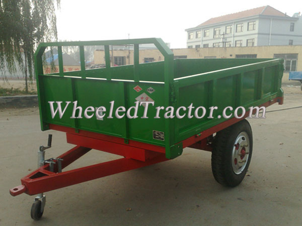 7C Small Farm Trailer, Farm Tipping Trailer