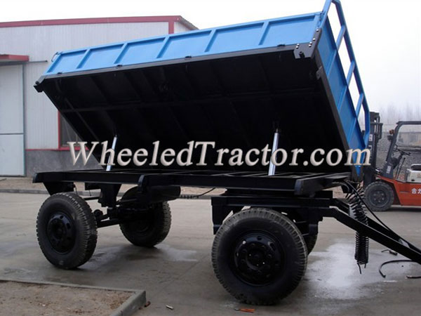 7CX Double Axle Tipping Trailer