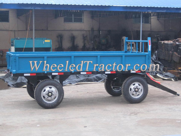 7CX Double Axle Tipping Trailer