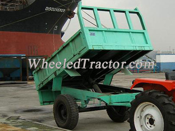 7CX Hydraulic Tipping Trailer