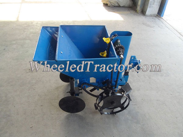 2CM-1A 1 Row Potato Planter For Walking Tractor, Power Tiller