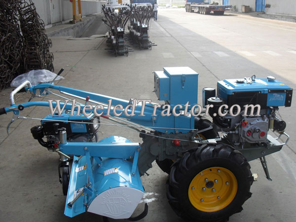 10HP Walking Tractor, Motoblok, Walking Behind Tractor